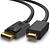 Cabo Adaptador Displayport Dp Para Hdmi 4k 144hz 1,8m Metros